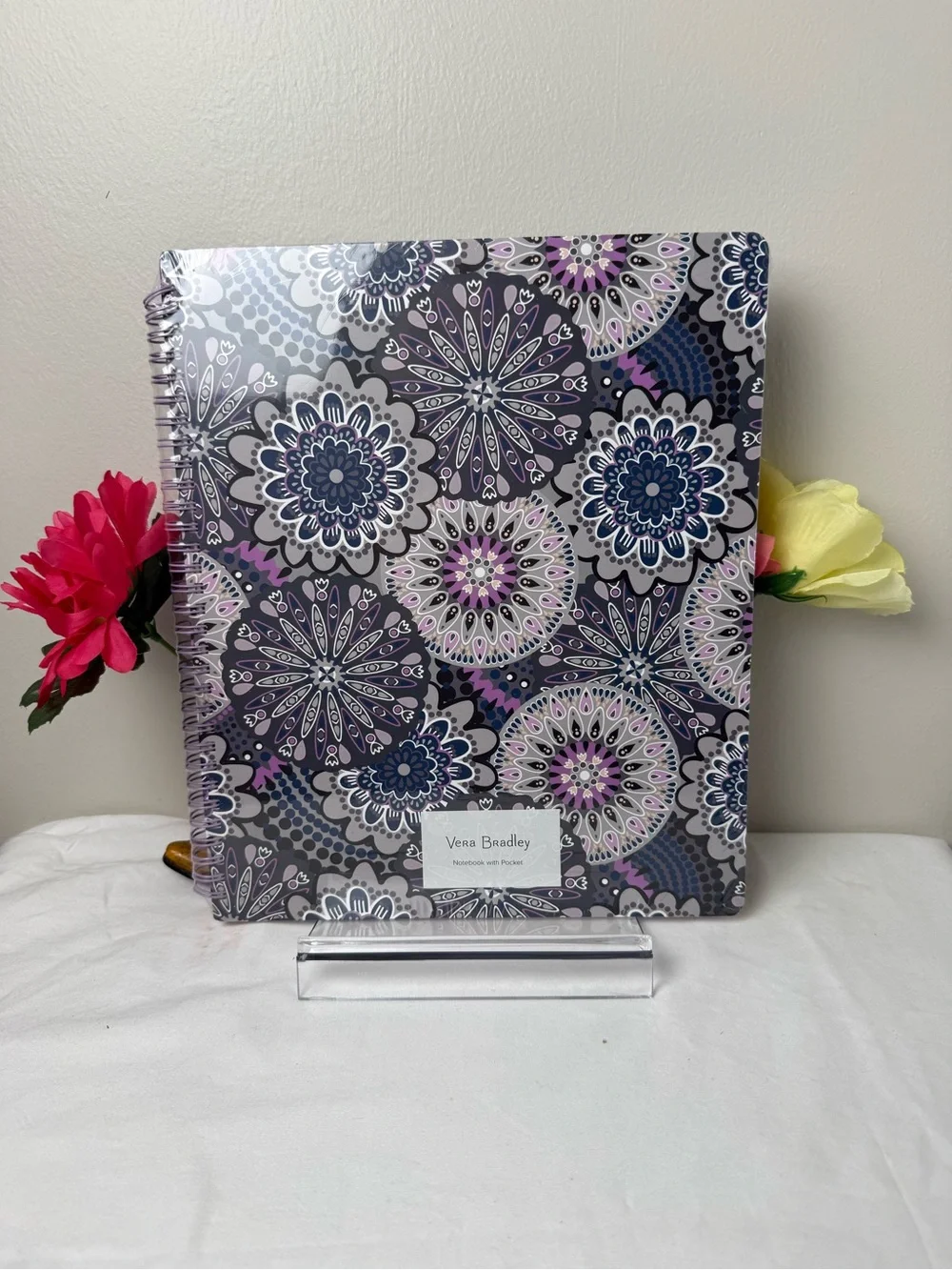 NWT Vera Bradley Mimosa Medallion Large Notebook New